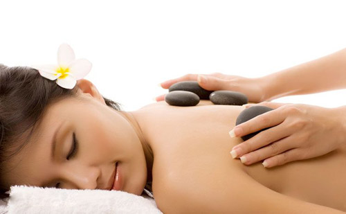 đá nóng massage ovan loại vừa